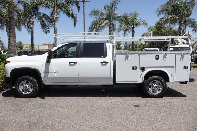 Photo of 2022 Summit White Chevrolet Silverado 2500