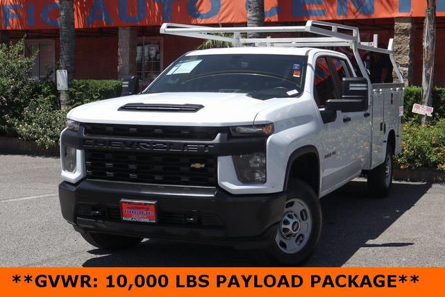 Photo of 2022 Summit White Chevrolet Silverado 2500