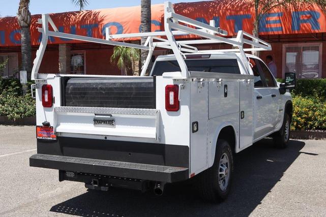 Photo of 2022 Summit White Chevrolet Silverado 2500