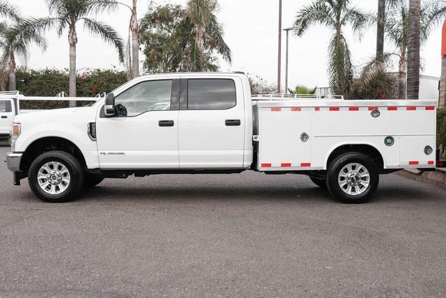 Photo of 2020 Oxford White Ford F-350