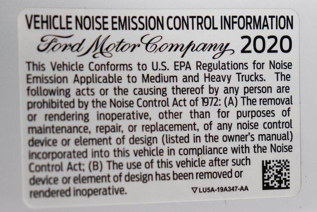 Photo of 2020 Oxford White Ford F-350