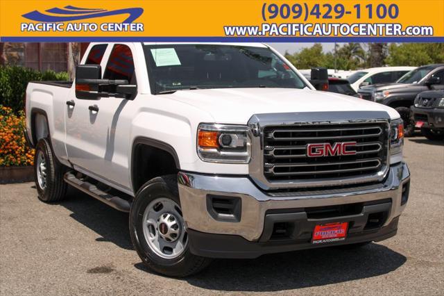 2018 GMC Sierra 2500