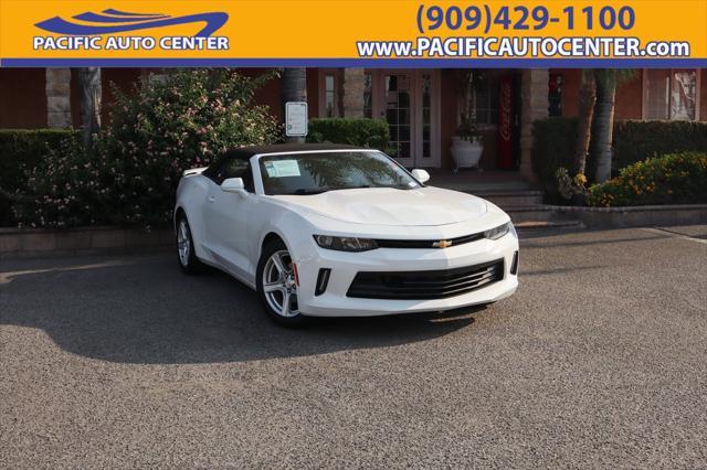 2018 Chevrolet Camaro