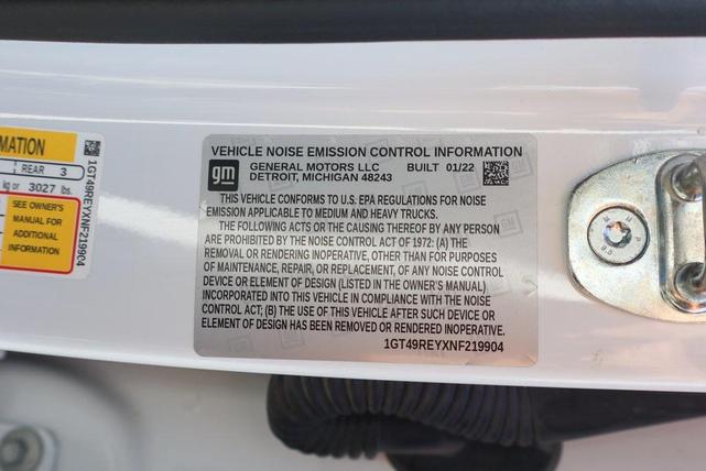 Photo of 2022 Summit White GMC Sierra 2500