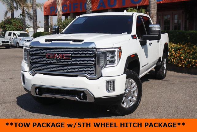 Photo of 2022 Summit White GMC Sierra 2500