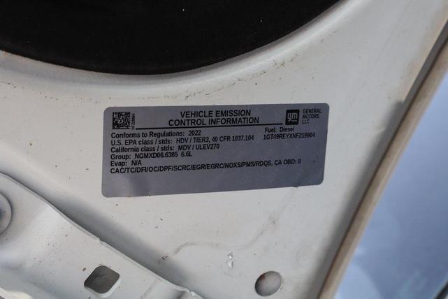 Photo of 2022 Summit White GMC Sierra 2500