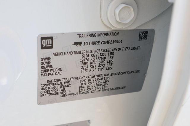 Photo of 2022 Summit White GMC Sierra 2500
