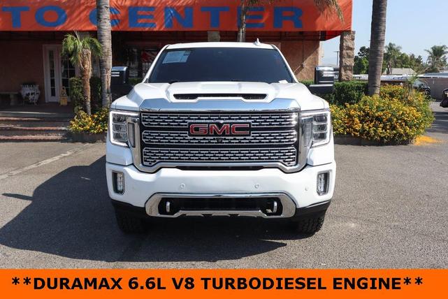 Photo of 2022 Summit White GMC Sierra 2500