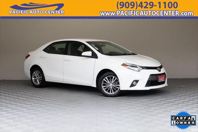2015 Toyota Corolla
