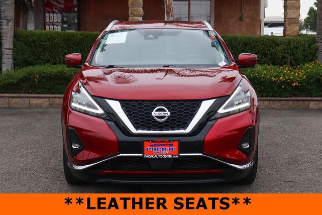 Photo of 2021 Scarlet Ember Tintcoat Nissan Murano