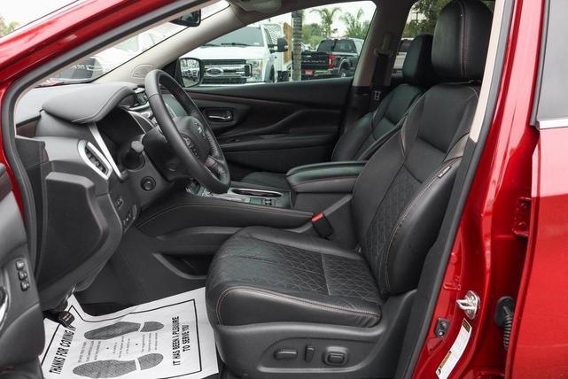 Photo of 2021 Scarlet Ember Tintcoat Nissan Murano