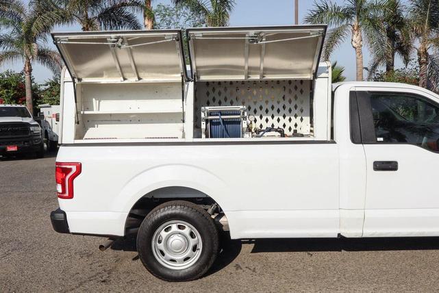 Photo of 2017 Oxford White Ford F-150