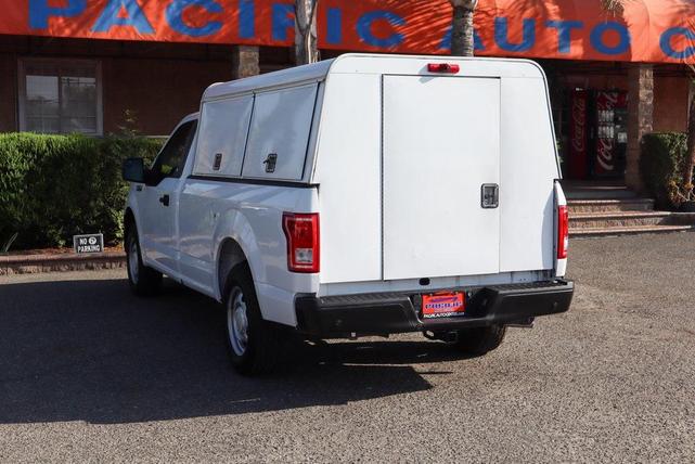 Photo of 2017 Oxford White Ford F-150