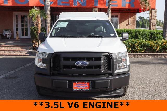 Photo of 2017 Oxford White Ford F-150