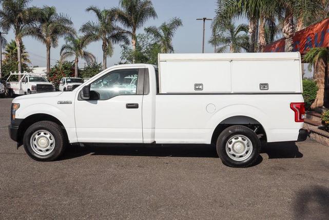 Photo of 2017 Oxford White Ford F-150