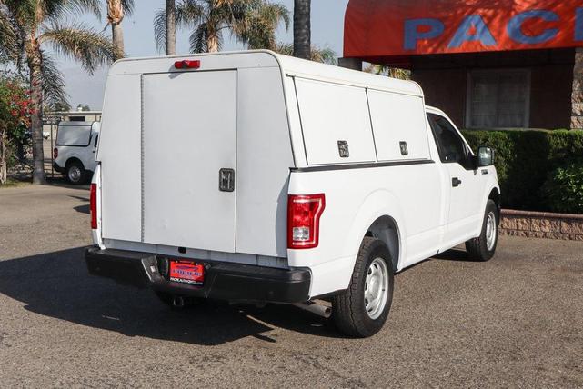 Photo of 2017 Oxford White Ford F-150