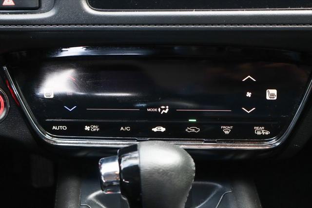 Photo of 2022 Aegean Blue Metallic Honda HR-V