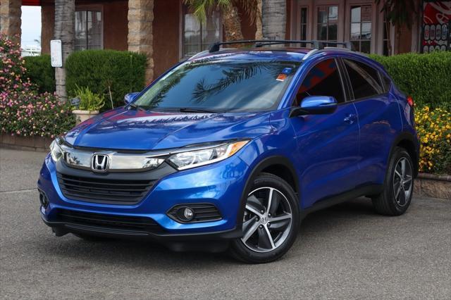 Photo of 2022 Aegean Blue Metallic Honda HR-V
