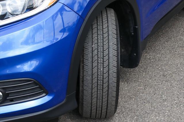 Photo of 2022 Aegean Blue Metallic Honda HR-V