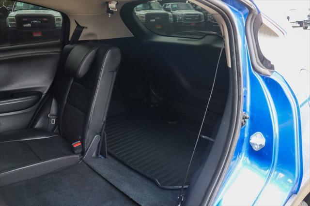 Photo of 2022 Aegean Blue Metallic Honda HR-V