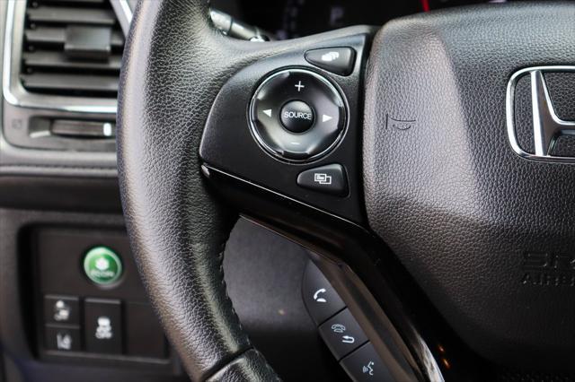 Photo of 2022 Aegean Blue Metallic Honda HR-V