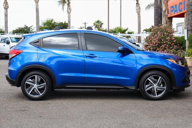 Photo of 2022 Aegean Blue Metallic Honda HR-V