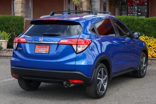 Photo of 2022 Aegean Blue Metallic Honda HR-V