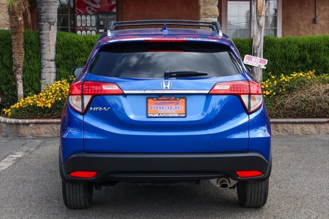 Photo of 2022 Aegean Blue Metallic Honda HR-V