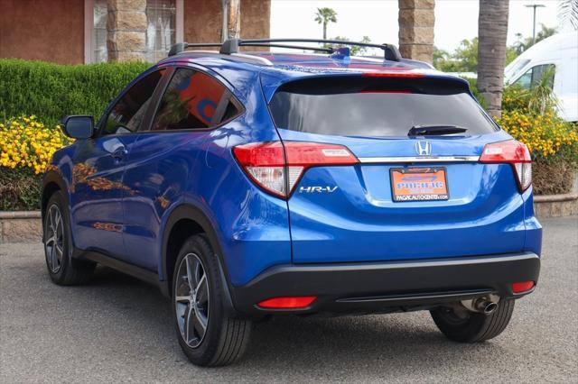 Photo of 2022 Aegean Blue Metallic Honda HR-V