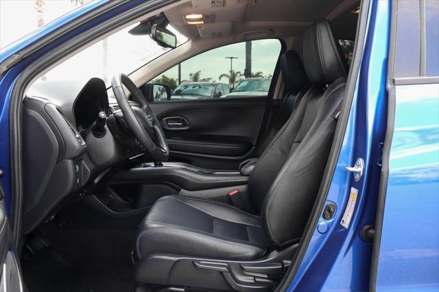 Photo of 2022 Aegean Blue Metallic Honda HR-V