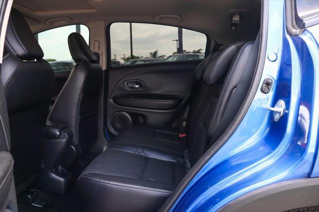Photo of 2022 Aegean Blue Metallic Honda HR-V
