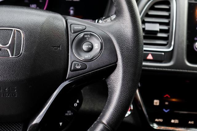 Photo of 2022 Aegean Blue Metallic Honda HR-V