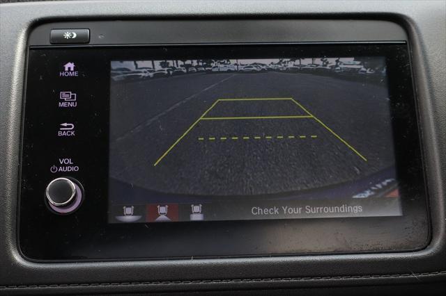Photo of 2022 Aegean Blue Metallic Honda HR-V