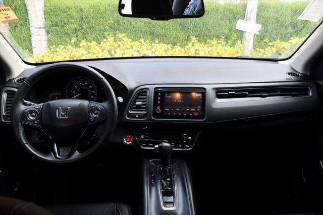 Photo of 2022 Aegean Blue Metallic Honda HR-V