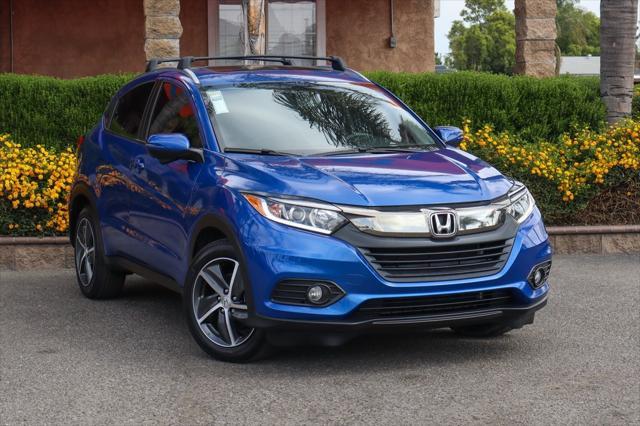 Photo of 2022 Aegean Blue Metallic Honda HR-V