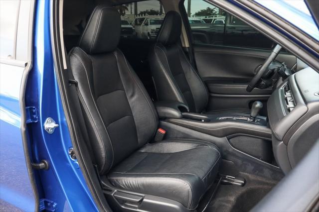 Photo of 2022 Aegean Blue Metallic Honda HR-V