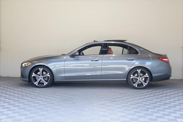 Photo of 2022 Selenite Gray Metallic Mercedes-Benz C-Class