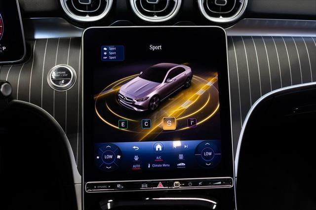 Photo of 2022 Selenite Gray Metallic Mercedes-Benz C-Class