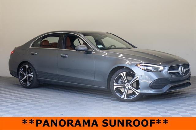 Photo of 2022 Selenite Gray Metallic Mercedes-Benz C-Class