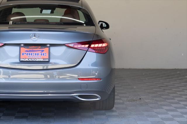 Photo of 2022 Selenite Gray Metallic Mercedes-Benz C-Class