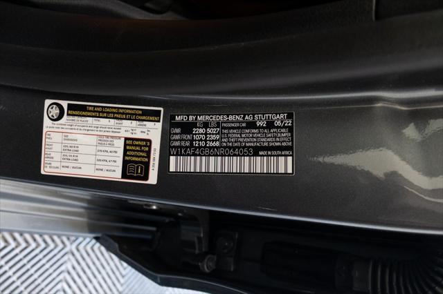 Photo of 2022 Selenite Gray Metallic Mercedes-Benz C-Class