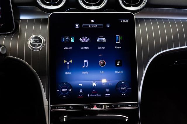 Photo of 2022 Selenite Gray Metallic Mercedes-Benz C-Class