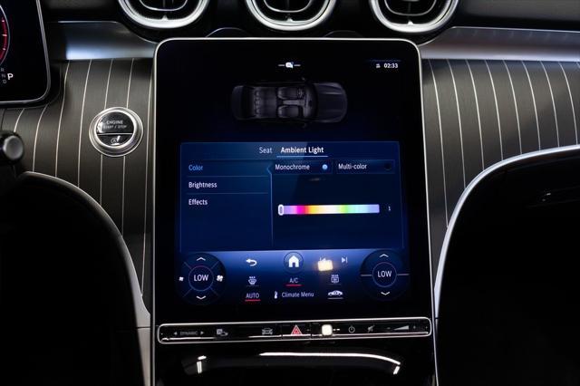 Photo of 2022 Selenite Gray Metallic Mercedes-Benz C-Class