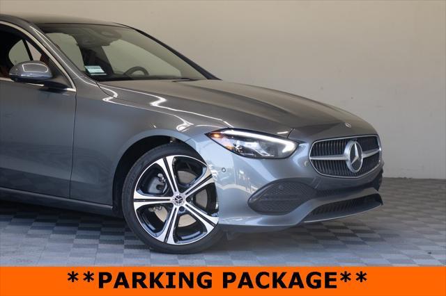 Photo of 2022 Selenite Gray Metallic Mercedes-Benz C-Class