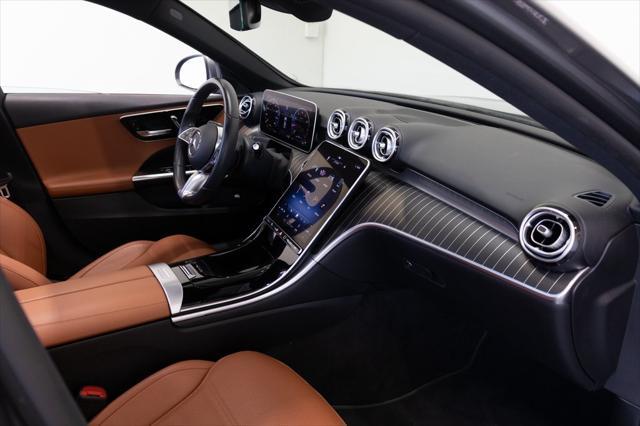 Photo of 2022 Selenite Gray Metallic Mercedes-Benz C-Class
