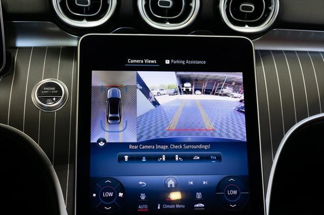 Photo of 2022 Selenite Gray Metallic Mercedes-Benz C-Class