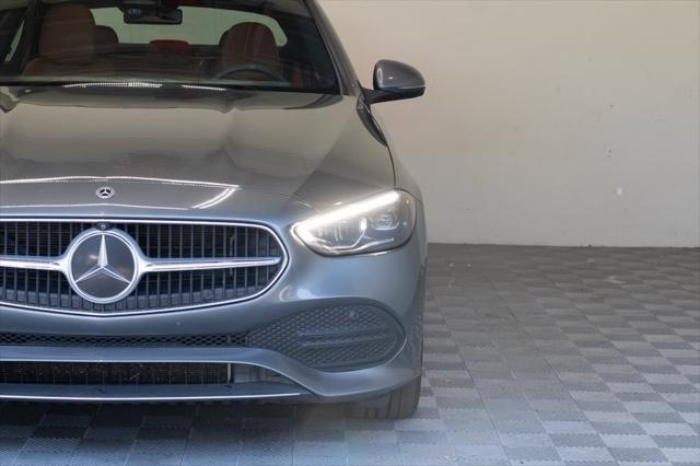 Photo of 2022 Selenite Gray Metallic Mercedes-Benz C-Class
