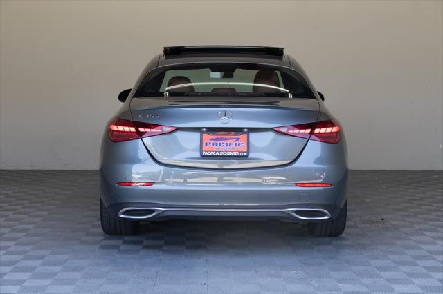 Photo of 2022 Selenite Gray Metallic Mercedes-Benz C-Class