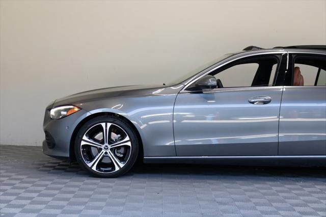 Photo of 2022 Selenite Gray Metallic Mercedes-Benz C-Class