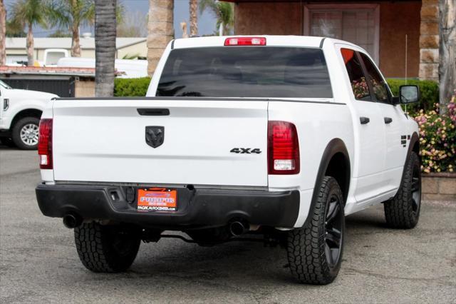 Photo of 2021 Bright White Clearcoat RAM 1500 Classic
